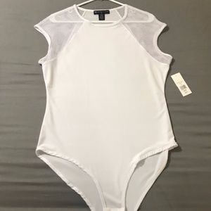 👗BUNDLE SALE👗Mesh Sleeve Bodysuit